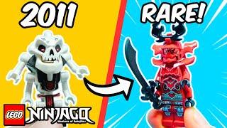 RARE LEGO Ninjago Minifigure Collection! (part 3)