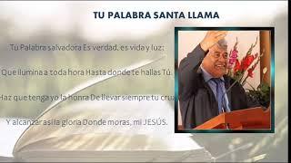 Himno 143 iciar tu palabra santa llama