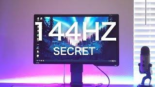 BenQ ZOWIE XL2411P: An Inoffensive 144Hz Monitor