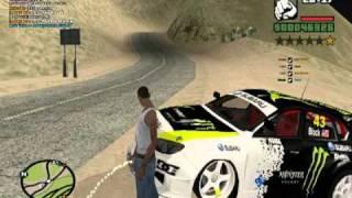 GTA SanAndreas Multiplayer drift