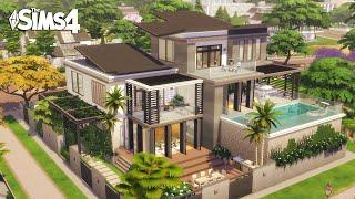 MODERN Family Home | The Sims 4 | No CC | Stop Motion Build