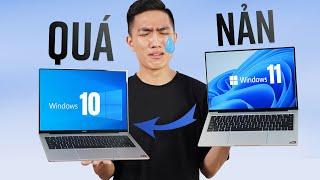 Mình đã quay trở lại Windows 10 sau 6 tháng sử dụng Windows 11 - Đây là lý do