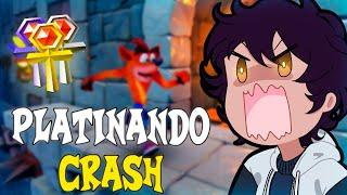 COMEÇANDO PELAS PIORES RELIQUIAS PARA PEGAR!!! Platinando Jogos: Crash Bandicoot Remastered