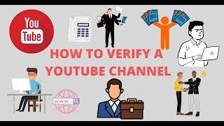 how to verify youtube channel 2021 | verify youtube channel on pc