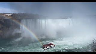 BREATHTAKING VOYAGE TO THE BASE OF NIAGARA FALLS /#amazing#trending#viral@awe-inspiringview