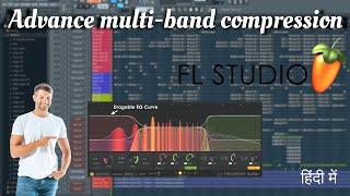 Advance multi band compression with stock plugins | fl studio Frequency splitter | Band splitter