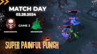 [Dota2 Series] Game 2 - 02.28.2024 Highlights | Night Stalker Super Punch - No Commentary