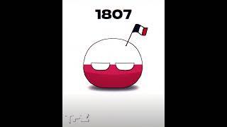 489 meme || Poland's history version #shorts #viral #history #meme #poland #countryballs #edit