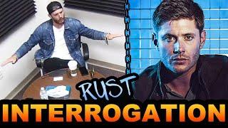 Dean Winchester / Jensen Ackles Police Interrogation in New Mexico - RUST MOVIE SET Investigation