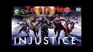 Injustice 2 Mobile live gameplay