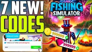 [JULY UPDATE] *NEW* ALL WORKING CODES FOR FISHING SIMULATOR IN 2024! ROBLOX FISHING SIMULATOR CODES