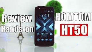 HOMTOM HT50 Review and Hands-on (Official Video)