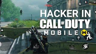 HACKER IN CALL OF DUTY MOBILE - green forces gaming