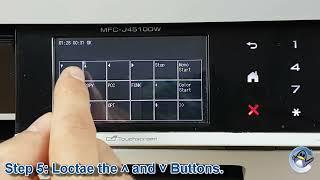 Brother MFC-J4510DW: How to Clear the Ink Absorber Full Message/Error