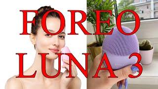 How To Make Combination and Sensitive Skin By Using FOREO LUNA 3 for Normal