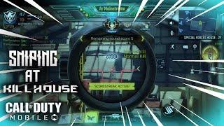 SNIPING at KILLHOUSE | Call of duty Mobile | | ArMainstream | PERSONAL BEST