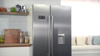 Learn all about our American Style Fridge Freezer | Beko