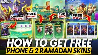 GET 2 OR MORE GUARANTEED FREE SKINS | CHANCE TO WIN A PHONE | RUBY RAMADAN EVENT