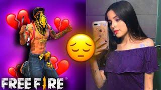 QUE PASO CON MI NOVIADIVA FF *ME TERMINO* FREE FIRE