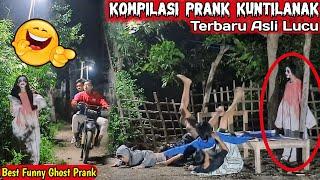 Asli Lucu! Kompilasi Prank Kuntilanak - Best Funny Ghost Prank