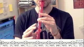 Burn Ellie Goulding - Recorder (flute) - @carlosrpmusica Carlos Rodríguez Parrón