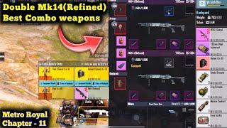 Metro Royal All Items Rare in Advanced Mode || PUBG MOBILE METRO ROYAL CHAPTER-11