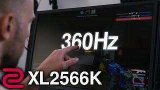 HeatoN's thoughts about the Zowie XL2566K DyAc 360Hz