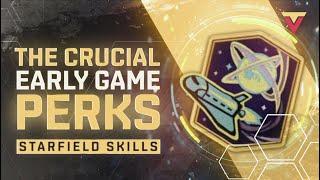 STARFIELD The Best Early Game Perks to Invest In