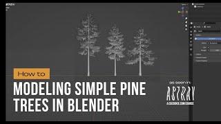 How to Make Trees in Blender Using the Spapling Addon