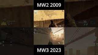 Gameplay MW3 vs MW2 #leak  #callofduty  #mwiii  #mw2