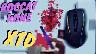 ROCCAT KONE XTD (Godbrudge, Mouse abuse, butterfly...)(english subtitles included)