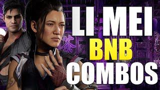 Li Mei And Mavado Have The FLASHIEST BNB COMBOS In Mortal Kombat 1!