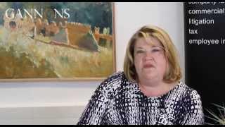 Catherine Gannon Introduction to Gannons Solicitors