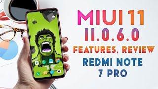 Redmi Note 7 Pro MIUI 11.0.6.0 Update Features and Bug Fixes