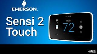 THINNEST Thermostat on the Market - Emerson Sensi Touch 2