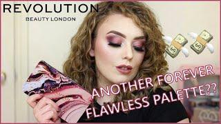 Revolution Forever Flawless Allure Palette First Impression Review | Auroreblogs