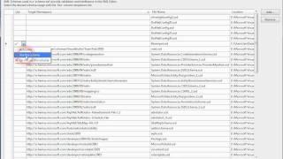 How to schema validate XML files in Visual Studio 2010