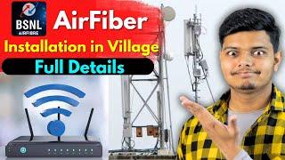 BSNL AIRFIBER - Cheapest Plans, Installation [ Detailed Explained ]