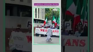 Pro-Palestinian Supporters In Kerala Protest With Italy Flag #shorts