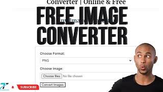 Free Image Converter | Any Image Format Converter | Online & Free