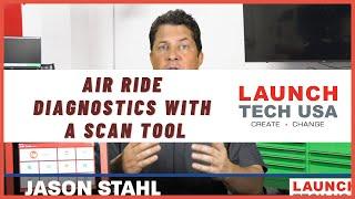 Launch Tech USA - Air Ride Diagnostics with a Scan Tool