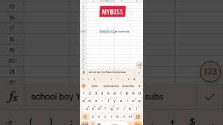 Google sheet #google #wrap #wraptext #googlesheets #excel #number #calculation #format #exclusive