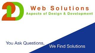 2D Web Solutions - Episode 1