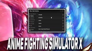 Anime Fighting Simulator X script – (Auto Farm)