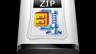 Как создать ZIP архив средствами windows 7, 8, 10