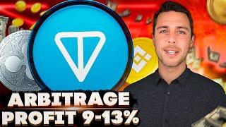 Earned 1000 TON from news about Durov! Crypto Arbitrage Guide! Telegram Wallet