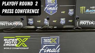 SuperMotocross: Playoff Round 2 - Post-Race Press Conference: Fort Worth, TX