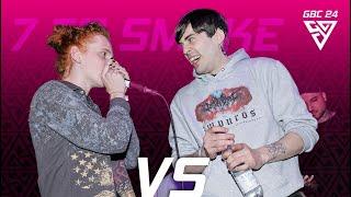 Lionfreak  vs. Zota  | 7 to Smoke | Aftershow Party | GBC 2024 | Battle 11