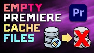 How to Clear Premiere Pro Media Cache on PC: Free Up Storage & Boost Performance!