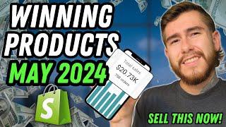 Top 5 Winning Products To Sell NOW (May 2024) | Shopify Dropshipping Trends